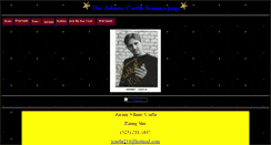 Desktop Screenshot of johnny.johnnycastle.com
