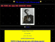 Tablet Screenshot of johnny.johnnycastle.com