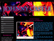 Tablet Screenshot of johnnycastle.net